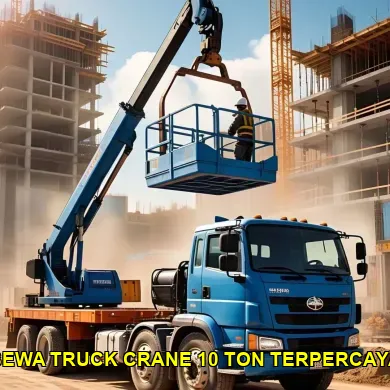sewa truck crane 10 ton terpercaya